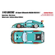 LB028C 1/43 LB-Super Silhouette MAZDA FD3S RX-7 ミントグリーン [レジンキャストミニカー]
