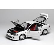 M85201 1/18 ホンダ Integra Type R（DC2）Early Version Championship White [ダイキャストミニカー]