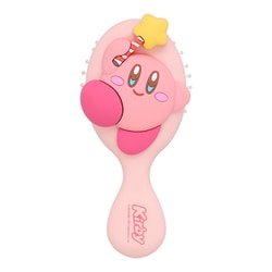 KI30438 星のカービィ ミニヘアブラシ カービィ