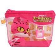 TKB33452 たべっ子どうぶつ ポーチ&ハンドクリームセット ねこちゃん
