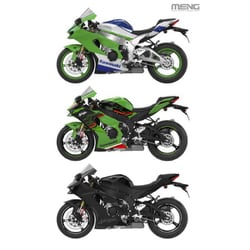 ヨドバシ.com - MENG MODEL メンモデル MMT007 1/9 カワサキ