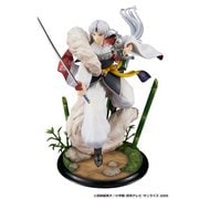 犬夜叉 1/7 殺生丸 [塗装済完成品フィギュア 全高約350mm]