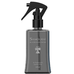 サムライ ブラックライトクロス 除菌消臭ミスト 230ml