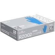使い捨て ニトリル手袋 100枚入 XLサイズ ブルー 食品衛生法適合 厚さ0.06mm RZ002