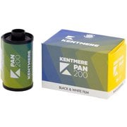 Kentmere200 モノクロフィルム ISO感度200 35mmサイズ 36枚撮り 800198 KENTMERE 200 135 36