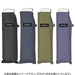 折りたたみ傘 ポケフラット 50cm 手開き式 ダークカラー 1本 U350-1105AS2-A9