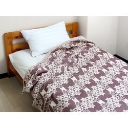 未使用　泉州産 やわらか重ね織り4重ガーゼ毛布　2枚セット　WA gauze ヨドバシ.com - ブレイヴ 和ガーゼ 泉州産 やわらか重ね織り4重