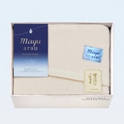 WAS46100 [mayuあらう 洗えるシルク混毛布]