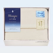 WAS46150 [mayuあらう 洗えるシルク混毛布（毛羽部分）]