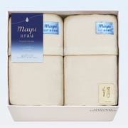 WAS46300 [mayuあらう 洗えるシルク混毛布（毛羽部分） 2P]