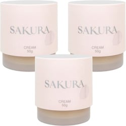 SAKURA CREAM 3個セット