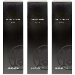 ヒロソフィー　キャビアウォッシュ　（洗顔料）　100g×3個 ヨドバシ.com - ヒロソフィー キャビア洗顔 3個 通販【全品無料