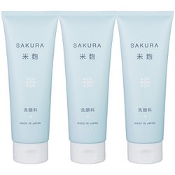桜米麹洗顔 3個