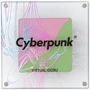 サイバーパンクダブルアイシャドウ EX01G/パ一プル