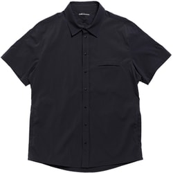 Knight Shirts S/S メンズ シャツ Black Sサイズ 25S-43331