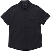 Knight Shirts S/S メンズ シャツ Black Mサイズ 25S-43331