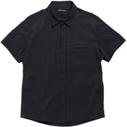 Knight Shirts S/S メンズ シャツ Black Lサイズ 25S-43331