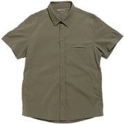 Knight Shirts S/S メンズ シャツ Khaki Sサイズ 25S-43331