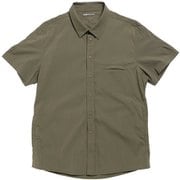 Knight Shirts S/S メンズ シャツ Khaki Sサイズ 25S-43331