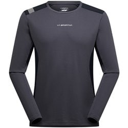 Beyond Longsleeve Men メンズ カットソー オニキス×チョーク（919004S） Lサイズ U01919004