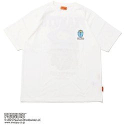 2457813 [スヌーピープリントT 寝袋 メンズ 5：OFFWHITE サイズ：M]