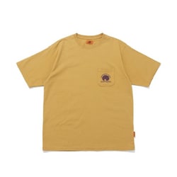 2457803 [アフロくんT 団子 メンズ 56：MUSTARD サイズ：L]