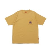 2457803 [アフロくんT 団子 メンズ 56：MUSTARD サイズ：L]