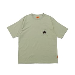 2457803 [アフロくんT 団子 メンズ 60：SAGE-GREEN サイズ：L]