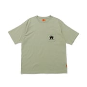 2457803 [アフロくんT 団子 メンズ 60：SAGE-GREEN サイズ：L]