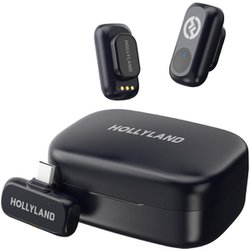 LARK A1 Duo（スペースグレー、USB-Cレシーバー＋充電ケース付） ワイヤレスマイク