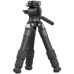 頑丈なカーボンファイバー製卓上三脚キット SR5025