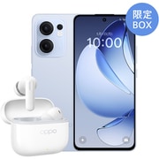 OPPO Reno13 A 限定BOX/6.7インチ/Snapdragon 6 Gen 1/RAM 8GB/ROM 128GB/ColorOS 15(Android 15)/SIMフリースマートフォン/アイスブルー CPH2699ETEK1 IB
