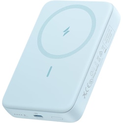 モバイルバッテリー Anker Zolo Power Bank（10000mAh 30W MagGo） ブルー A1684032