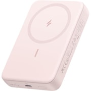 モバイルバッテリー Anker Zolo Power Bank(10000mAh 30W MagGo) ピンク A1684052