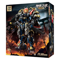 TOP TOY メカシリーズ 甲斐の虎 ダークエディション [ブロック玩具]