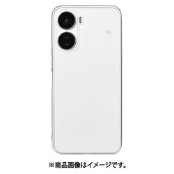 Libero 5G IV 対応 ケース クリア ソフト スマホケース 耐衝撃 薄型 透明 スマホ カバー 携帯ケース NU CLEAR クリア CR_LB4CSTPNC_CL