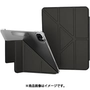 iPad Air M3 2025 11インチ M2 対応 ケース 手帳型 5WAY スタンド付き 保護 カバー 動画視聴 タイピング スタンド FACET ブラック ME_PA8CSPLFA_BK