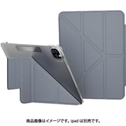 iPad Air M3 2025 11インチ M2 対応 ケース 手帳型 5WAY スタンド付き 保護 カバー 動画視聴 タイピング スタンド FACET アラスカンブルー ME_PA8CSPLFA_AB