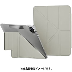 iPad Air M3 2025 11インチ M2 対応 ケース 手帳型 5WAY スタンド付き 保護 カバー 動画視聴 タイピング スタンド FACET グレースターライト ME_PA8CSPLFA_GS