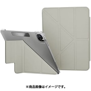 iPad Air M3 2025 11インチ M2 対応 ケース 手帳型 5WAY スタンド付き 保護 カバー 動画視聴 タイピング スタンド FACET グレースターライト ME_PA8CSPLFA_GS