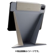 iPad Air M3 2025 11インチ M2 10.9 / iPadPro 11 対応 ケース 手帳型 4WAY スタンド付き 保護 カバー 動画視聴 タイピング 目線 高い スタンド LIFT アラスカンブルー ME_PA8CSPLLI_BL