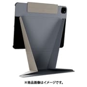 iPad Air 13 対応 ケース 手帳型 4WAY スタンド付き 保護 カバー 動画視聴 タイピング 目線 高い スタンド LIFT アラスカンブルー ME_P12CSPLLI_BL