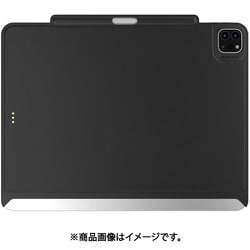 iPad Air M3 2025 11インチ 10.9 iPad Pro 11 対応 ケース Apple 純正 Magic Keyboard 対応 ApplePencil 充電 ペン収納 保護 カバー CoverBuddy ブラック ME_PA8CSPCCB_BK
