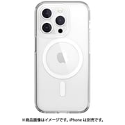 iPhone 15 Pro 対応 ケース MagSafe 対応 マグネット 付 透明 薄型 クリアケース 黄ばみにくい スマホケース Pure M トランスパレント SE_IOPCSPT2P_TR