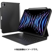 iPad Air M3 2025 11インチ 10.9 iPad Pro 11 対応 ケース 純正 Magic Keyboard 対応 ApplePencil 充電 ペン収納 保護 カバー CoverBuddy ブラック SE_PA8CSPCCV_BK
