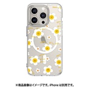 iPhone 15 Pro 対応 ケース MagSafe 対応 マグネット 付 耐衝撃 米軍 MIL規格 クリア スマホケース おしゃれ デザイン マグセーフ 携帯ケース Aura M ナーシサス SE_IOPCSPTAM_NA