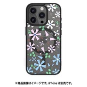 iPhone 15 Pro 対応 ケース MagSafe 対応 マグネット 付 耐衝撃 米軍 MIL規格 クリア スマホケース おしゃれ デザイン マグセーフ 携帯ケース Aura M アストラガルス SE_IOPCSPTAM_AS