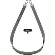 スマホ ショルダー 首掛け 肩掛け 斜めがけ 太め ストラップホルダー 付 スマホショルダー ストラップ Easy Strap (20mm) ノクティルーセントブルー SE_SPASRFBE2_BL