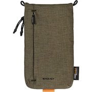 スマホ 対応 サコッシュ ストラップ 無し スマホポーチ ショルダーストラップ 紐 取り付け 可能 ポーチ 収納 ポケット 付 小物入れ PHONE SACOCHE ワイルドグリーン ME_ALLPONYPA_WG