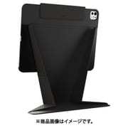 iPad Pro13インチ 2024 対応 ケース 手帳型 4WAY スタンド付き 保護 カバー 動画視聴 タイピング 目線 高い スタンド LIFT 2024 ブラック ME_PPFCSPLLF_BK